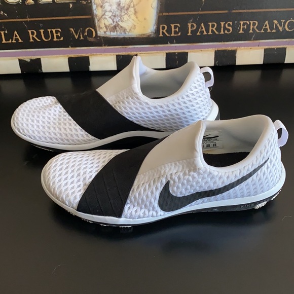 Nike Women’s Slip-on Trainers Sz 9 - Picture 5 of 11